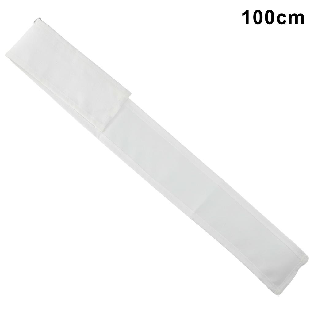 Stylish Cotton Linen Radiator Pad Dust Cover Easy to Use Magnetic Fit