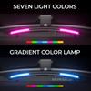 Monitor Light Bar Curved, RGB Backlight, Computer Screen Lamp Dual Light Source with Touch Control Home Office Gaming Desk Lamp