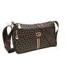 New large-capacity middle-aged mother shoulder oblique straddle bag fashion trend mobile phone change bag woman
