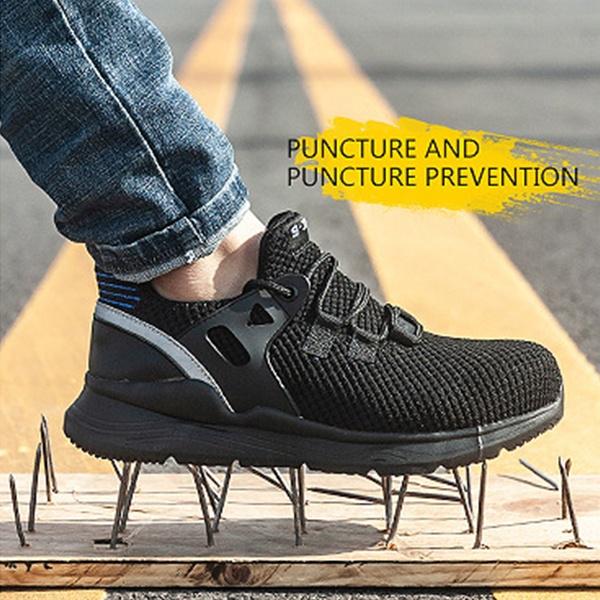 comfortable breathable work boots