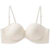 Strapless Push-Up Half-Cup Bandeau Bra – Non-Slip, Anti-Sag, Sexy Off-Shoulder Design