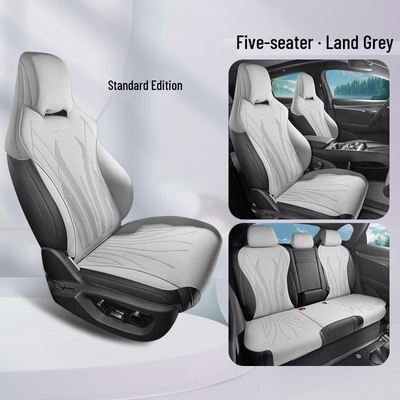 BYD Sea Lion 07EV Suede Car Seat Cushion