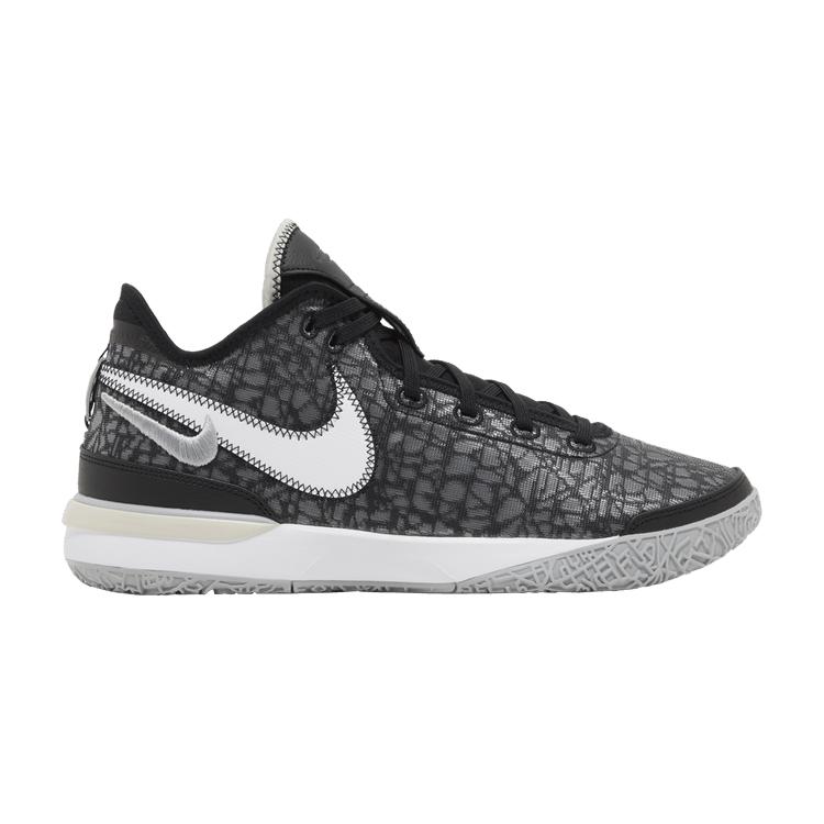 Nike Zoom LeBron NXXT Gen  Black Wolf Grey  42