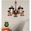 5 Lys Kobber Portugisiske Jhoomer Lysekroner For Hjemmedekor