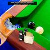 Iron Pool Cue Billiards Snooker Stick Holder Rack Storage Fixed Clip Accessories