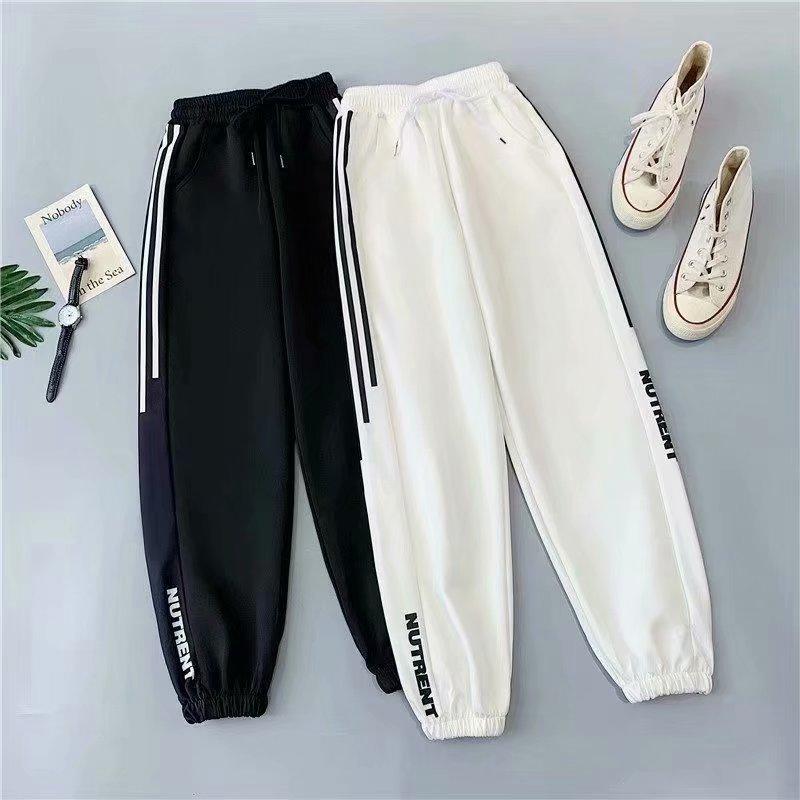 Sports Pants, Women's Pants, Thin Section, Trend, High Waist, Loose Feet, Casual Pants, Guard Pants, Women