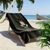 Brøndby IF LOGO Print Beach Towel, Large Soft Quick Dry Towel for Beach Camping Swimming