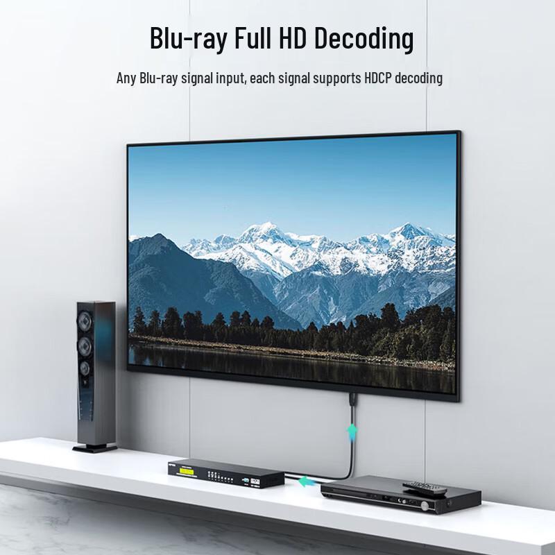 MT-viki 8x8 HDMI Matrix Switcher