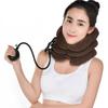 Inflatable Neck Stretcher Support Air Cervical Traction 3 Tubes Neck Braces Stress Relief Relaxation Men Women for Home Office