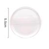 Silicone Makeup Sponge Transparent Makeup Foundation Sponge Non-Absorbing Water-Based Crystal Jelly Bb Cushion Puff