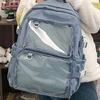 Student School Backpack Large Capacity Backpack Travel Backpack Clear Backpack Japanese Styles Backpack