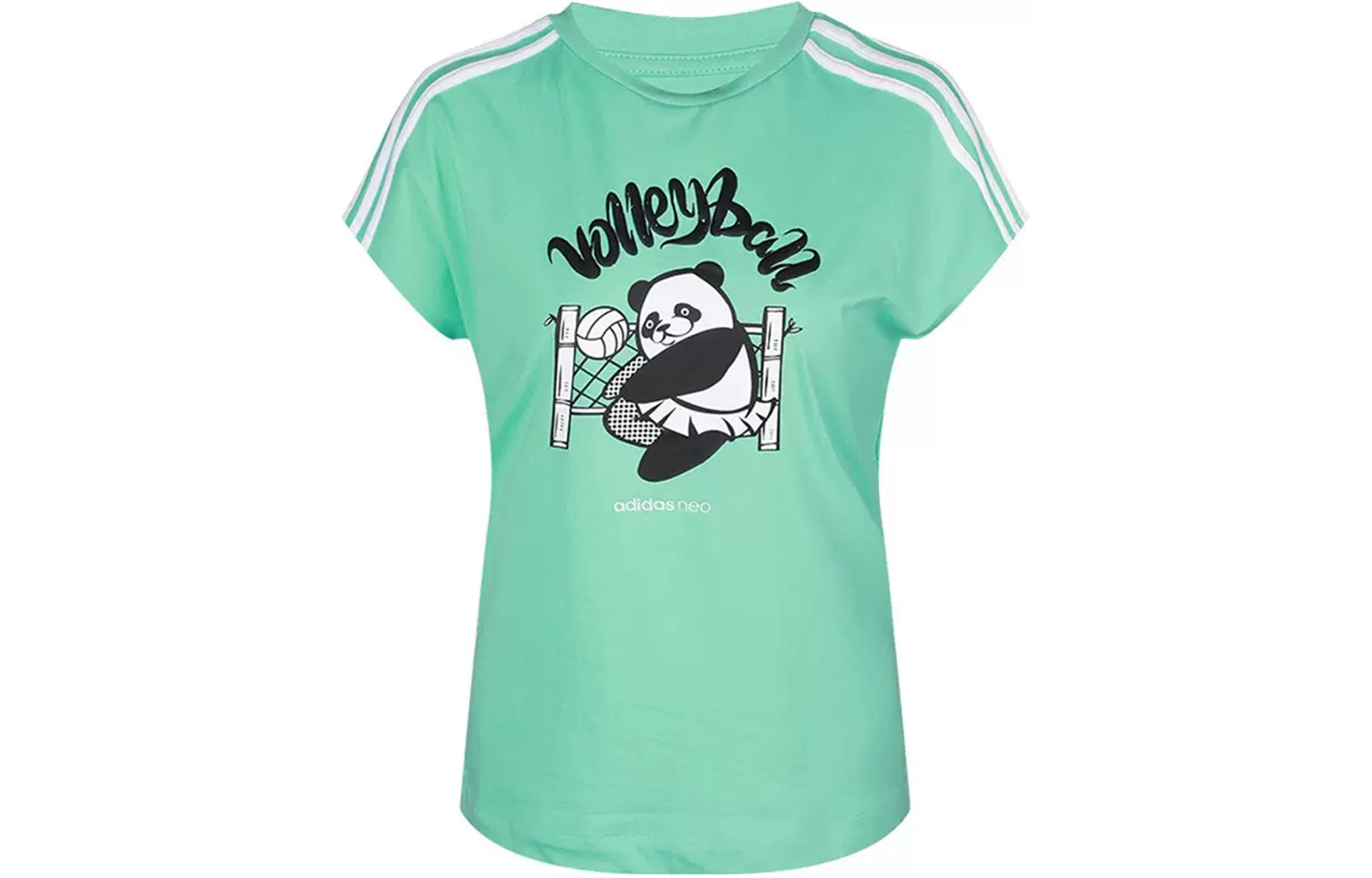 Adidas Neo Regular T Shirt Women s Teal GK7823 S