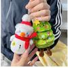Christmas Limited Christmas Tree Snowman Plush Doll Pendant Bag Pendant Doll Keychain For Friends New Year Gifts
