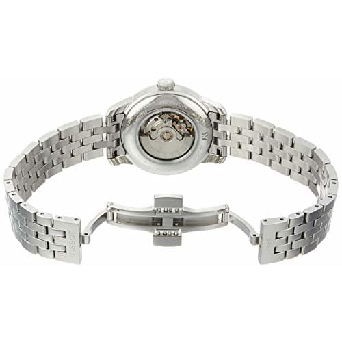 Tissot Le Locle Automatic Ladies' Watch with Bracelet (T0062071103800) Silver Dial