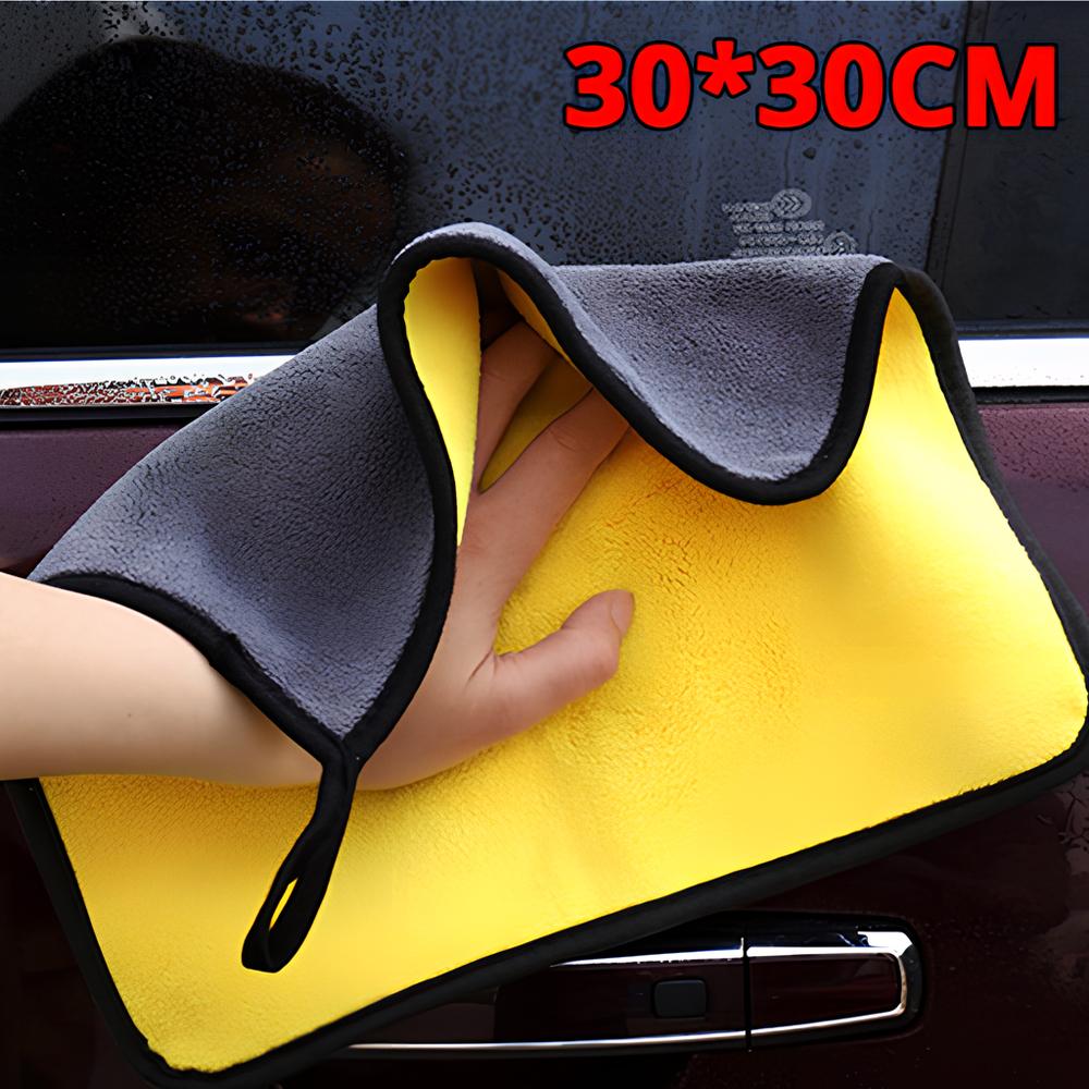 

Инструменты для мытья автомобиля 500 г/м2 30 см x 60/30 см x 30 см толстые плюшевые микрофибровые чистящие салфетки из микрофибры для полировки и детализации автомобиля 30X30cm