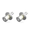 2Pcs Door Latch Lock Striker Bolts 9601750 Fit For Chevrolet GMC Truck 1971-1991