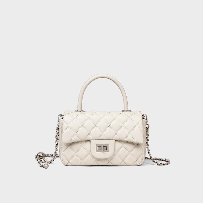 Autumn new diamond women's bag fashion high-end chain bag commuter messenger bag women's bag