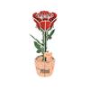 Creative 3D Bouquet Puzzle: DIY Handmade Stereo Ornament, Perfect for Holidays and Birthdays