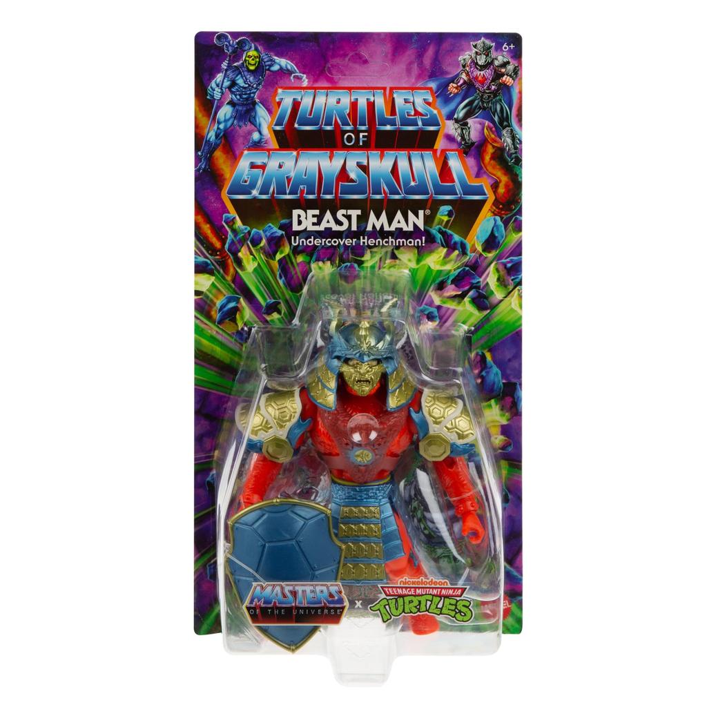 Masters of the Universe Origins Teenage Mutant Ninja Turtles Beastman