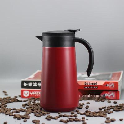 Shangqi Tragbare Edelstahl-Reise-Kaffeekanne