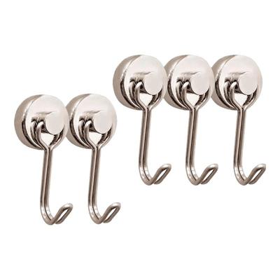 SITOO Strong Magnetic No-Drill Rotatable Hooks