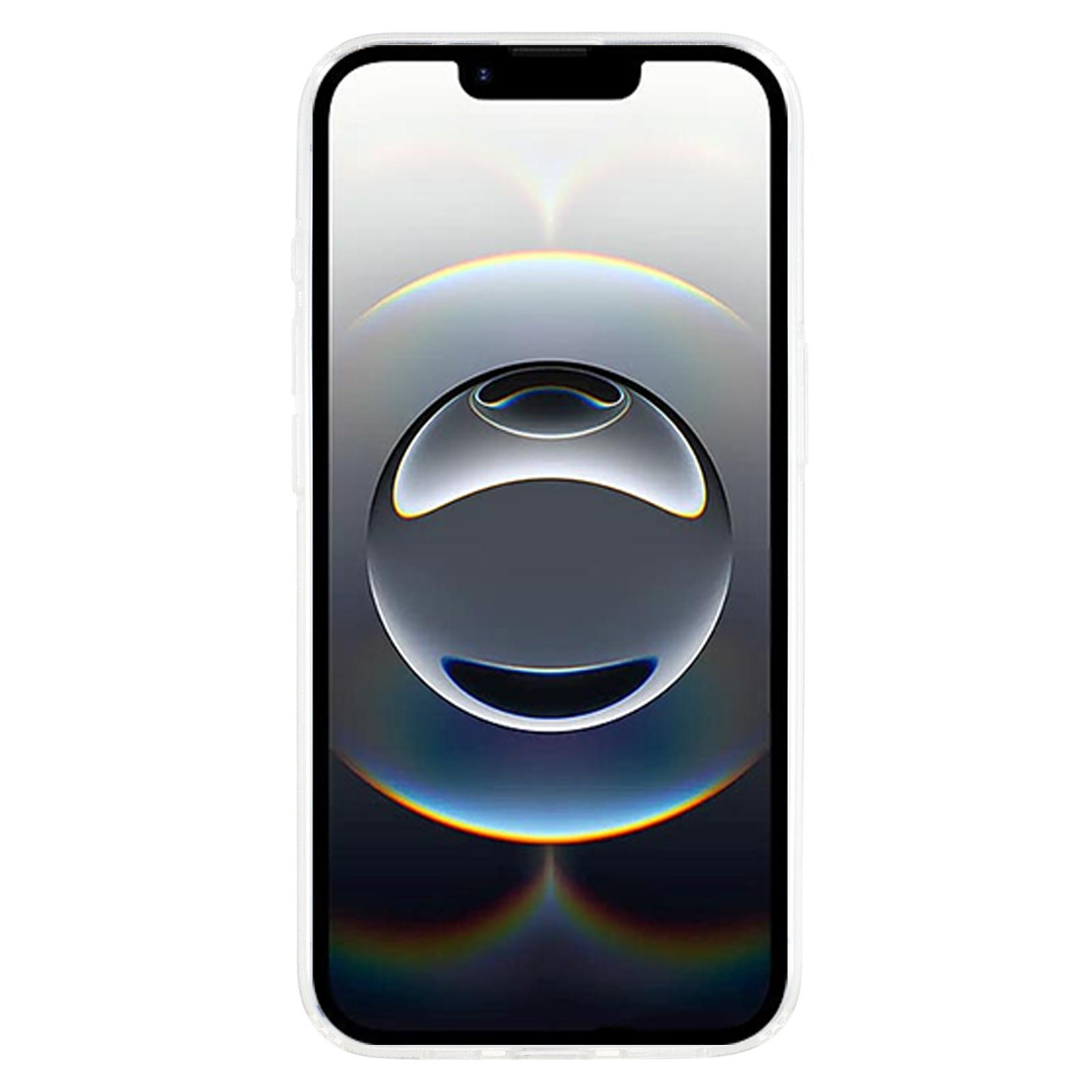 

For iPhone 16e Case HD Clear Soft TPU Phone Back Cover Airbag Protection Type A