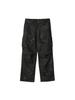 Gijunmaen Reverse Camouflage Pants Black