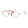 RAYBAN מסגרות משקפיים אופטיות למרשם מתכת אובליות סגנון זוגי יוניסקס 0RX3775VM F135