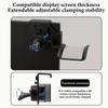 1 Pc Headset Hanger Mount for Monitor Under Desk Adhesive Headphone Holder Stand Gaming Headset Stand with Strong Sticker