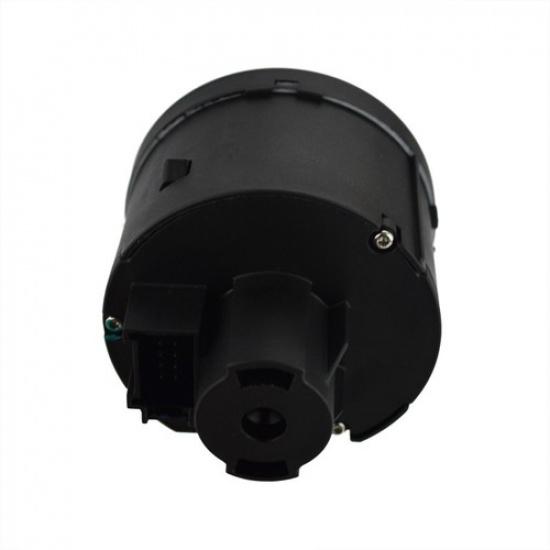 Euro Switch AUTO Headlight For 06-09 VW Golf GTI MK5 MK6 Jetta Passat B6 Chrome