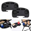 Chair Accessories Side Table Cup Drink Tray Clip Easy To Carry Suitable For Outdoor Fishing Camping Beach Camping Equipment