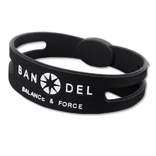 

БРАСЛЕТ-ВЕРЕВОЧКА BANDEL Широкий Черный M (17.5cm)