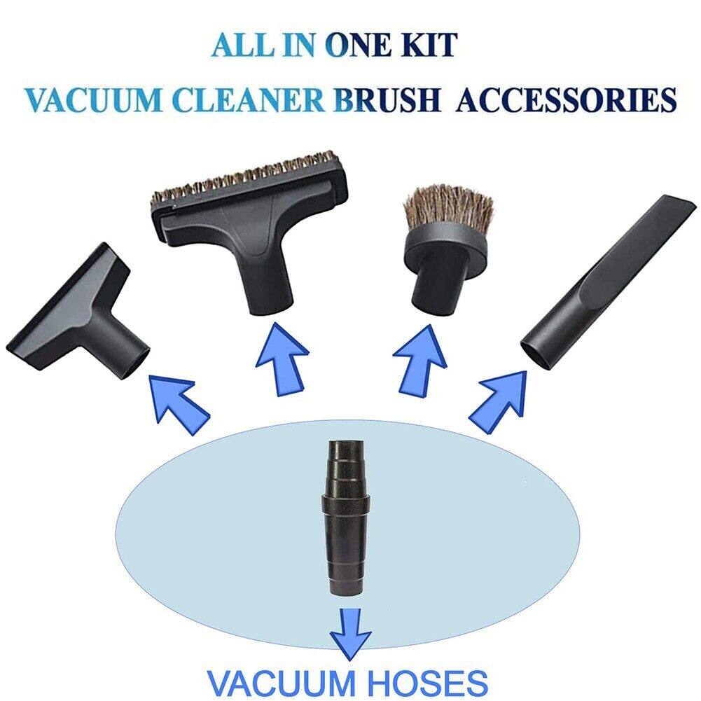 31.5mm  Vacuum Cleaner Adaptor Soft Rubber Tool Universal Power Sander Extractor Hose