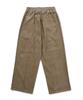 GAKKAI UNIONS One-Pleat Corduroy Pants Cocoa