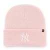 Cap - 47Brand - Haymaker - Pink - Unisex - Yankees Logo Embroidery