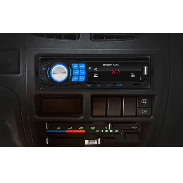 Car MP3 Player 1DIN In-Dash Car Radios Stereo Digital Bluetooth Audio Music Stereo 12V Car Radio USB/SD/AUX-IN With Remote Control