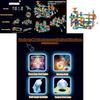 Magnetic Building Blocks Toy For Kids With Colorful Scene Track And Diy Fun