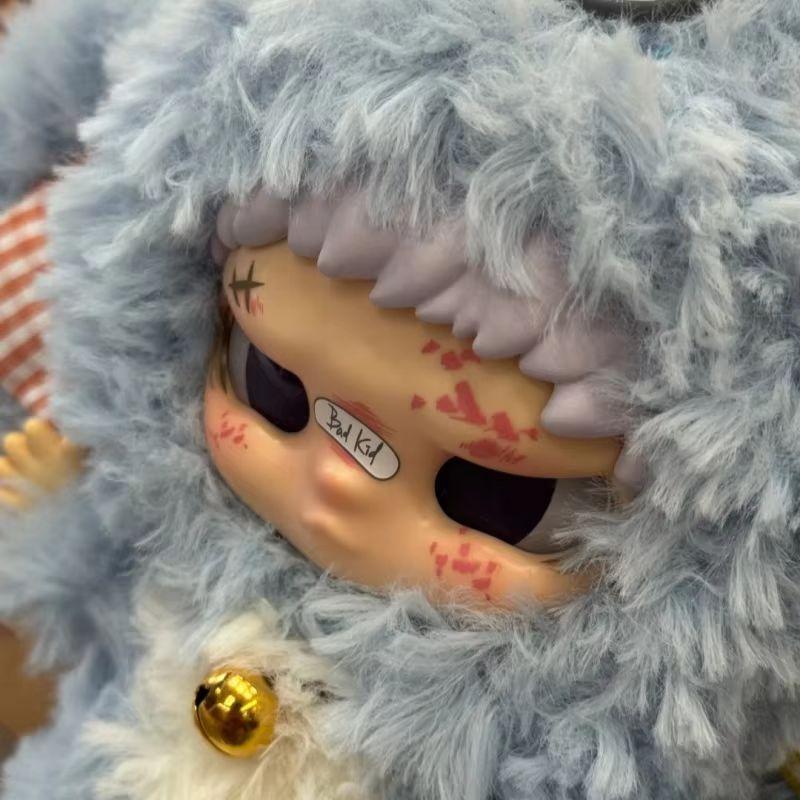 Happy Bad Kid Kippo Rebel Vinyl Face Doll Toy Pendant Blind Box Trendy Collectible Ornament For Kids Gift From Paradise Series