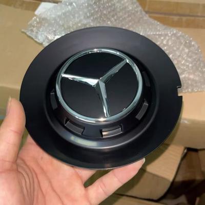 For AMG Mercedes-Benz Tire Hub C63S E63 E63S S63 CLA45 A35 A45 GLC63 GLE63 G63 GL63 GLB63 C43E43 CLS63 Tire Cover Center Cap 1pc