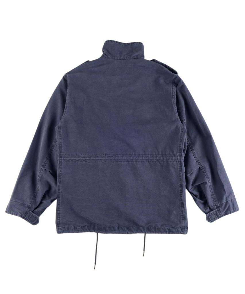 Ertr M65 Field Jacket Blue