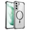 For Samsung Galaxy S22 5G Magnetic Case TPU+PC Clear Military Grade Protection Phone Cover