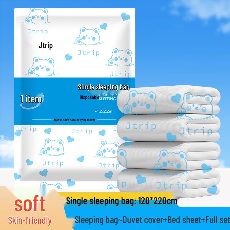 

Jie Ban Lv Disposable Travel & Hotel Essentials