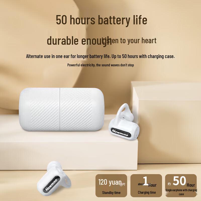 Newman GE12 True Wireless Bluetooth Sport Earbuds