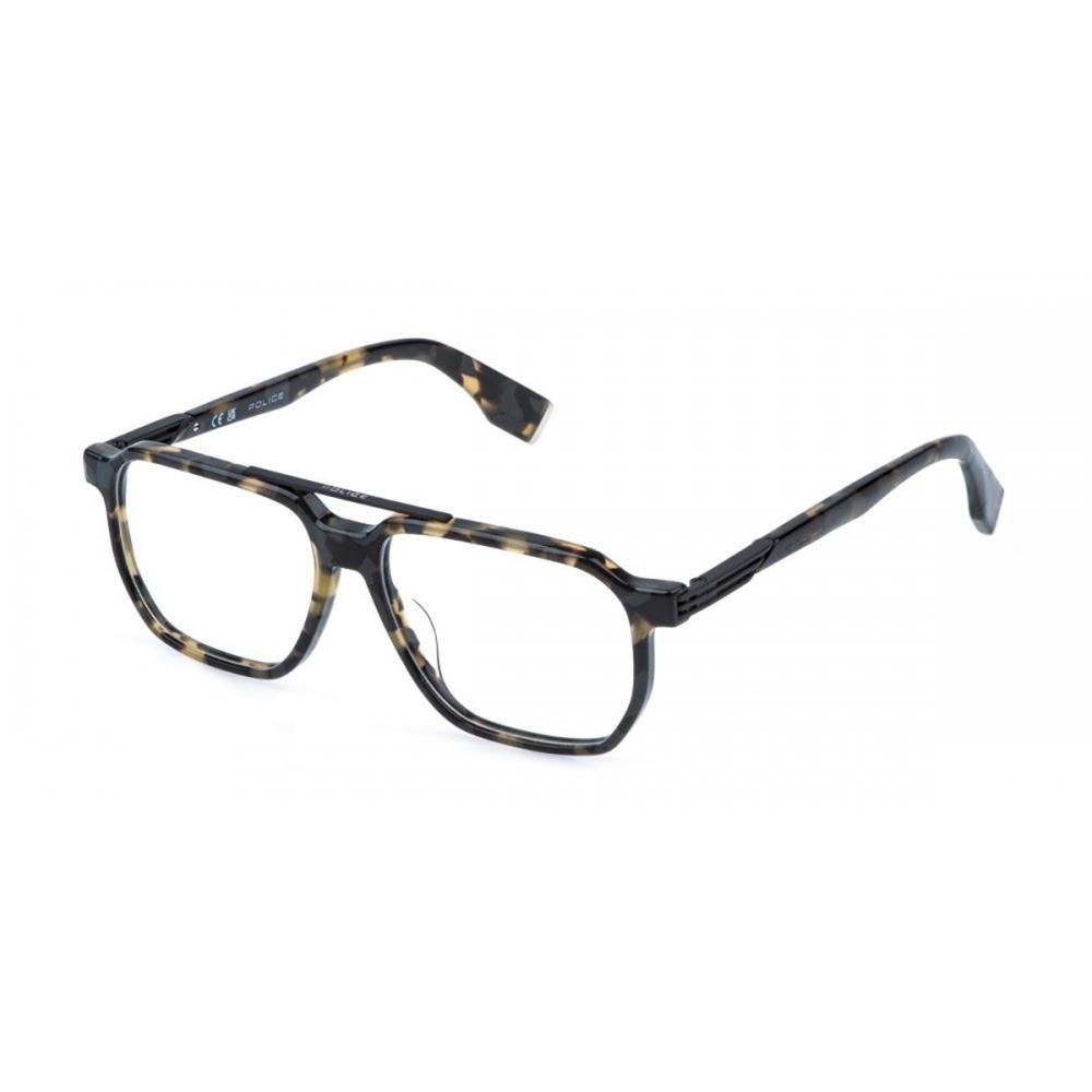 

Police Men Eyeglasses Mercury 6 0793 Tortoise/55-14-145