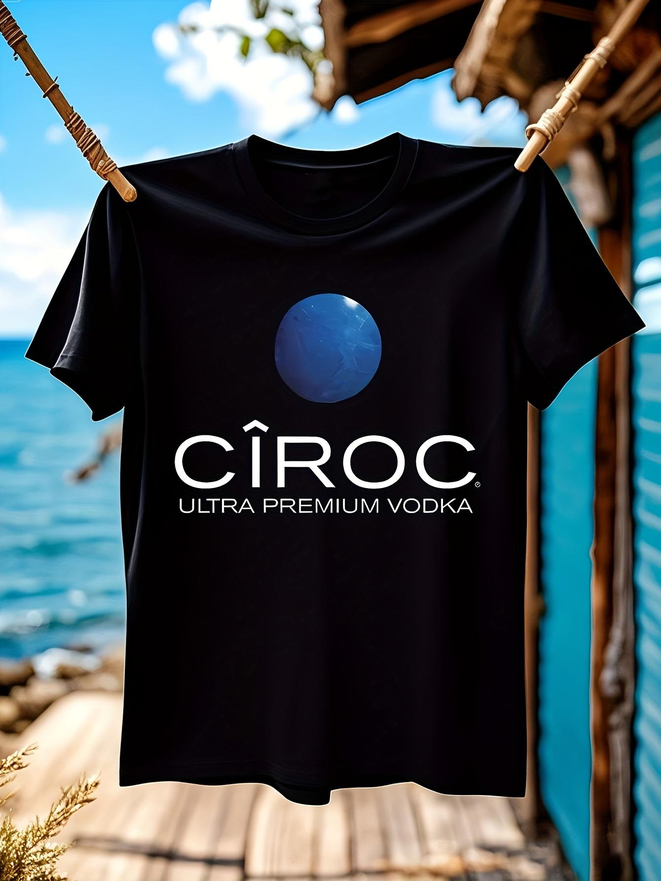Ciroc Vodka Logo Tshirt L