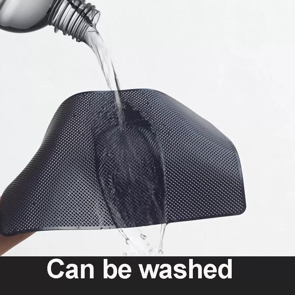 Car Central Control Instrument Panel Non-slip Mat Interior Resistant Storage Temperature Sticky Storage PVC High Mat Access W1I0