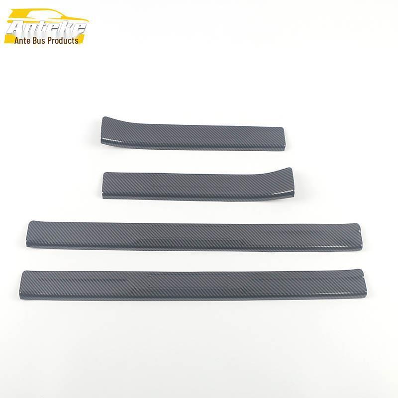 22 Qijun Sill Strip Anti-Scratch Bright Pedal for Five-Seat Car Welcome Door Scuff Accessories
