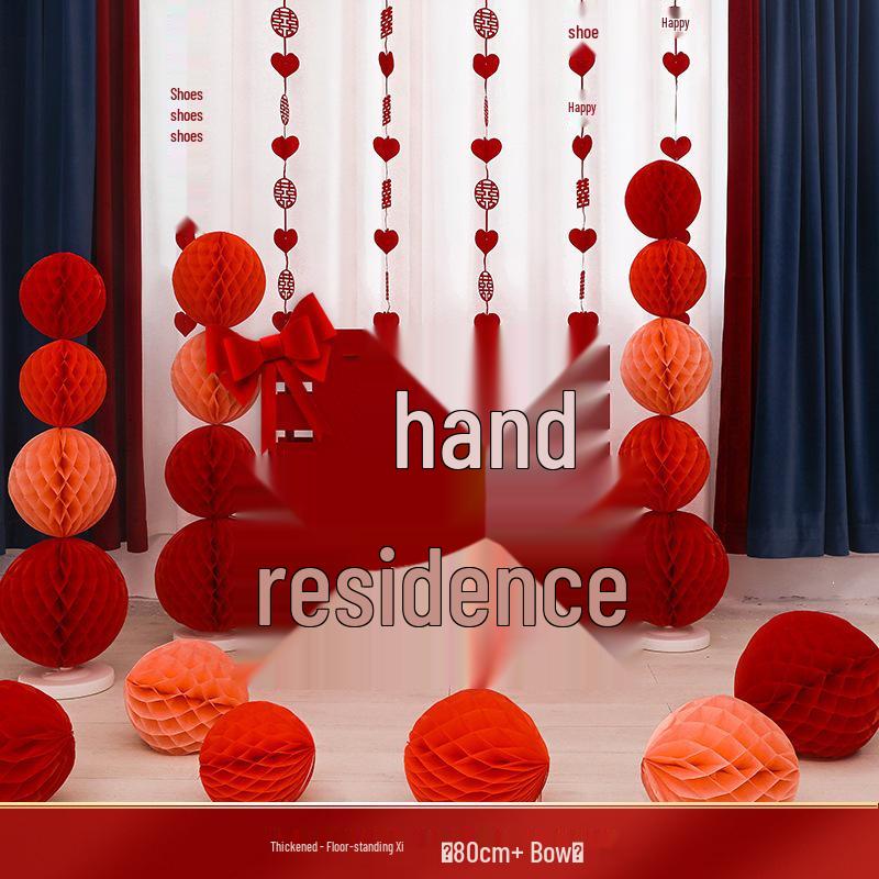 3D Large Happy Character Ornament for Wedding Room Decoration