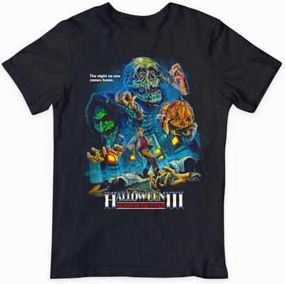 Halloween III Season of the Witch Horror Movie  Black S-5XL Unisex T-Shirt