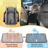 Large Capacity Center Console Dog Seat Soft Cushion Dog Car Seat Pet Grid Cushion  for Dogs Cats